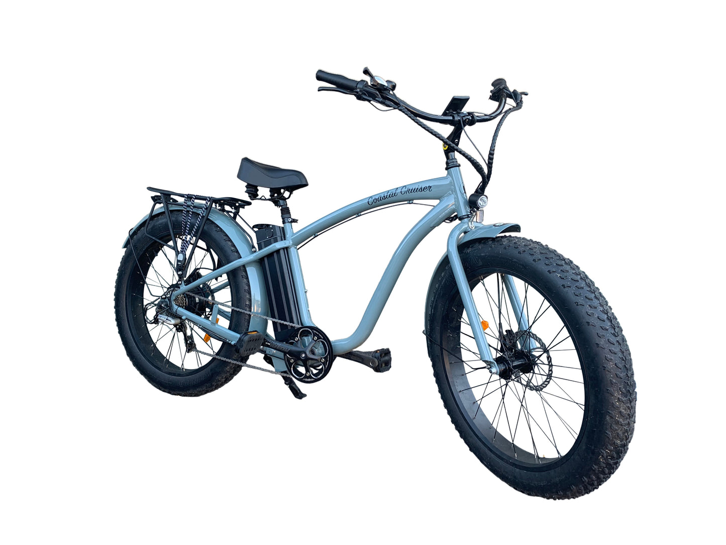 Coastal Cruiser 750w Fat Tire Cruiser Step Over 26x4 E-Bike