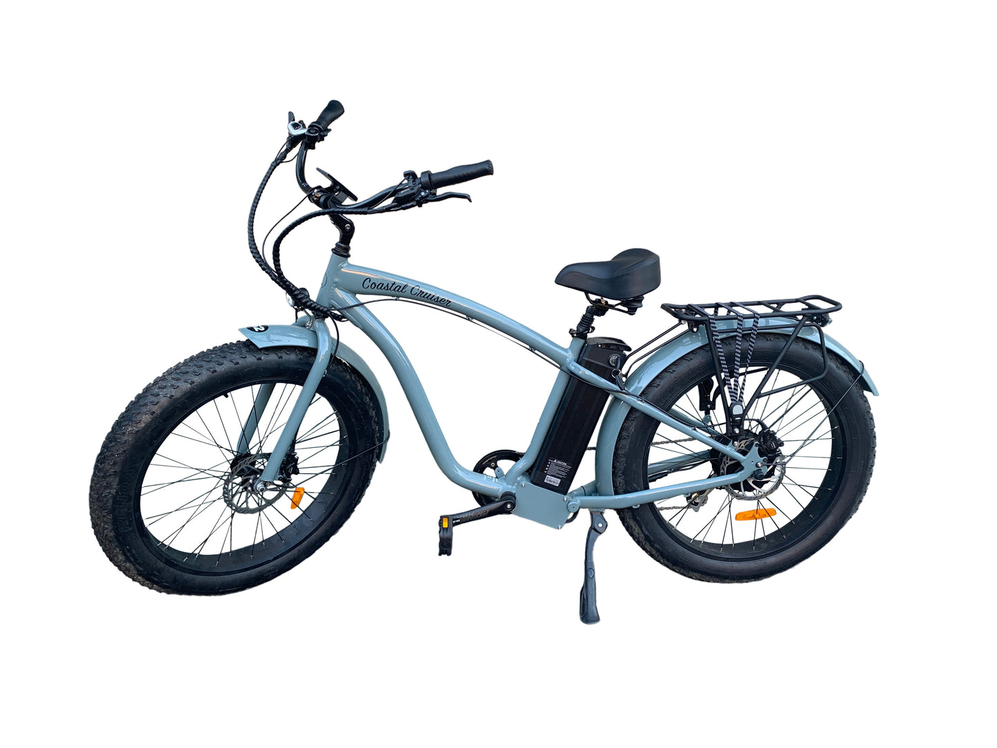 Coastal Cruiser 750w Fat Tire Cruiser Step Over 26x4 E-Bike