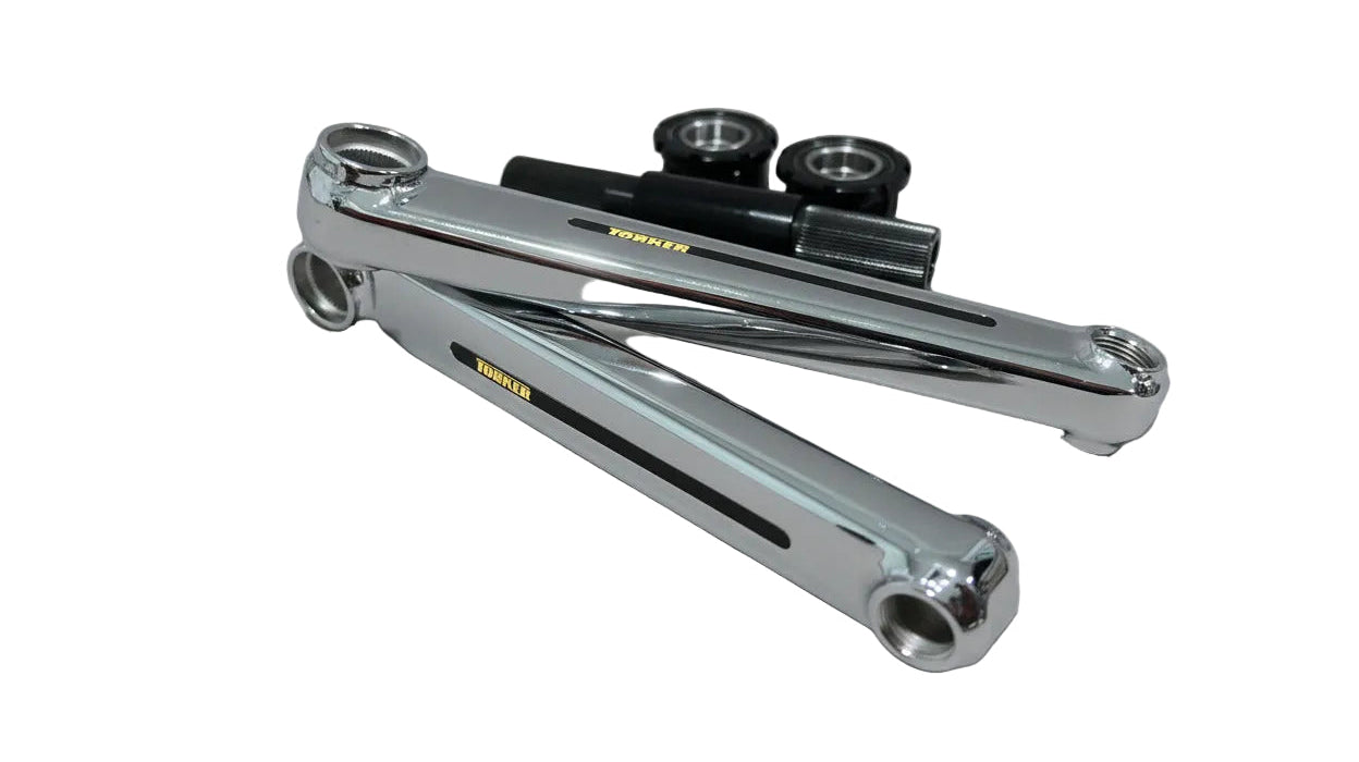 Torker MaxFlyte BMX Cranks