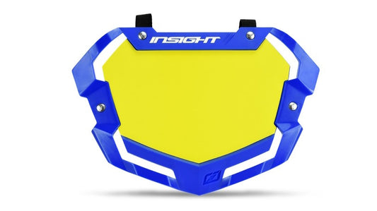 Insight 3D Vision2 Number Plate Pro Yellow Background