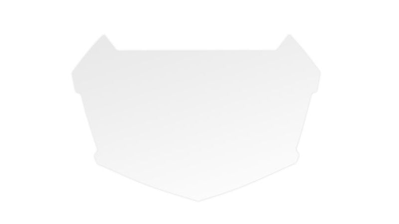 Insight Car Sticker Insight 3d Vision2 Number Pro Background Sticker (White) – Level7Bikes