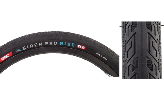 IRC Siren Pro Rise TLR Tires (Tubeless Folding)