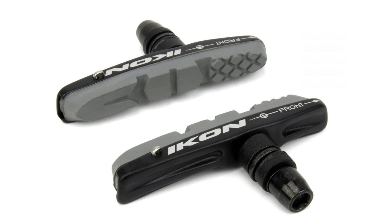 Ikon Brake Pads For Carbon Rims- 72mm