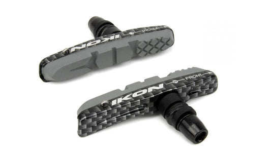 Ikon Brake Pads For Carbon Rims- 72mm