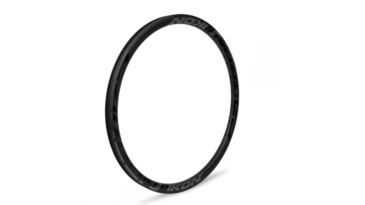 Ikon Carbon Fiber No Brake Rim - 1 1/8" - 1 3/8" 28H