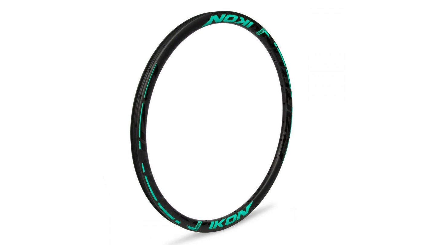 Ikon Carbon Fiber No Brake Rim - 1 1/8" - 1 3/8" 28H