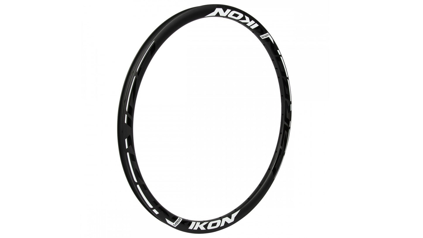 Ikon Carbon Fiber No Brake Rim - 1 1/8" - 1 3/8" 28H