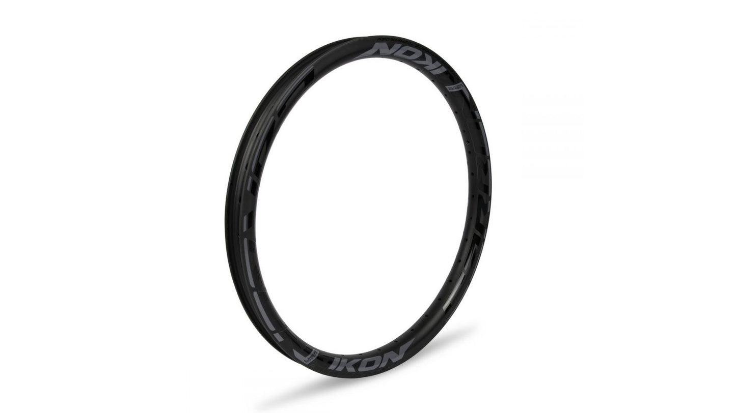 Ikon Carbon Fiber W/ Brake Surface Rim 20 X 1.50 -1.75" 36H