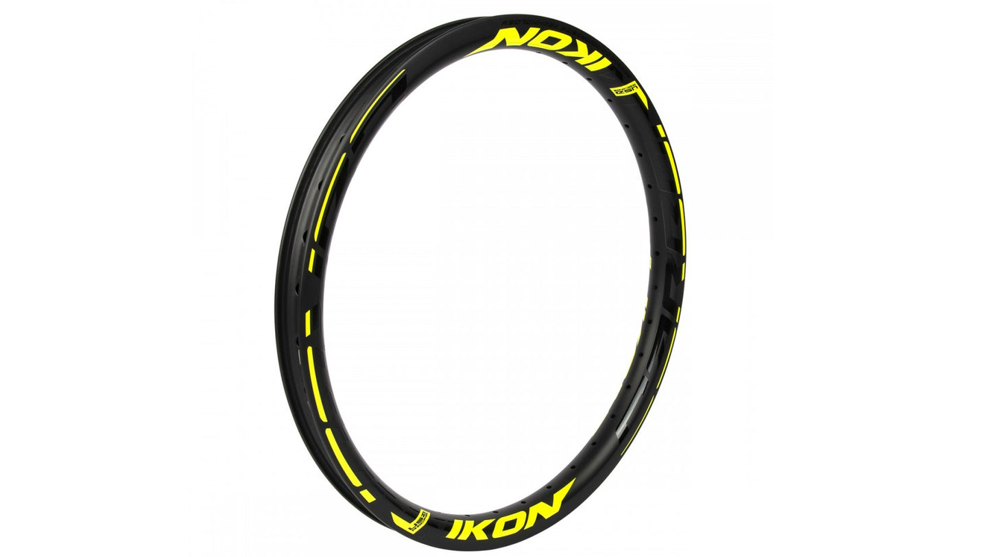 Ikon Carbon Fiber W/ Brake Surface Rim 20 X 1.50 -1.75" 36H
