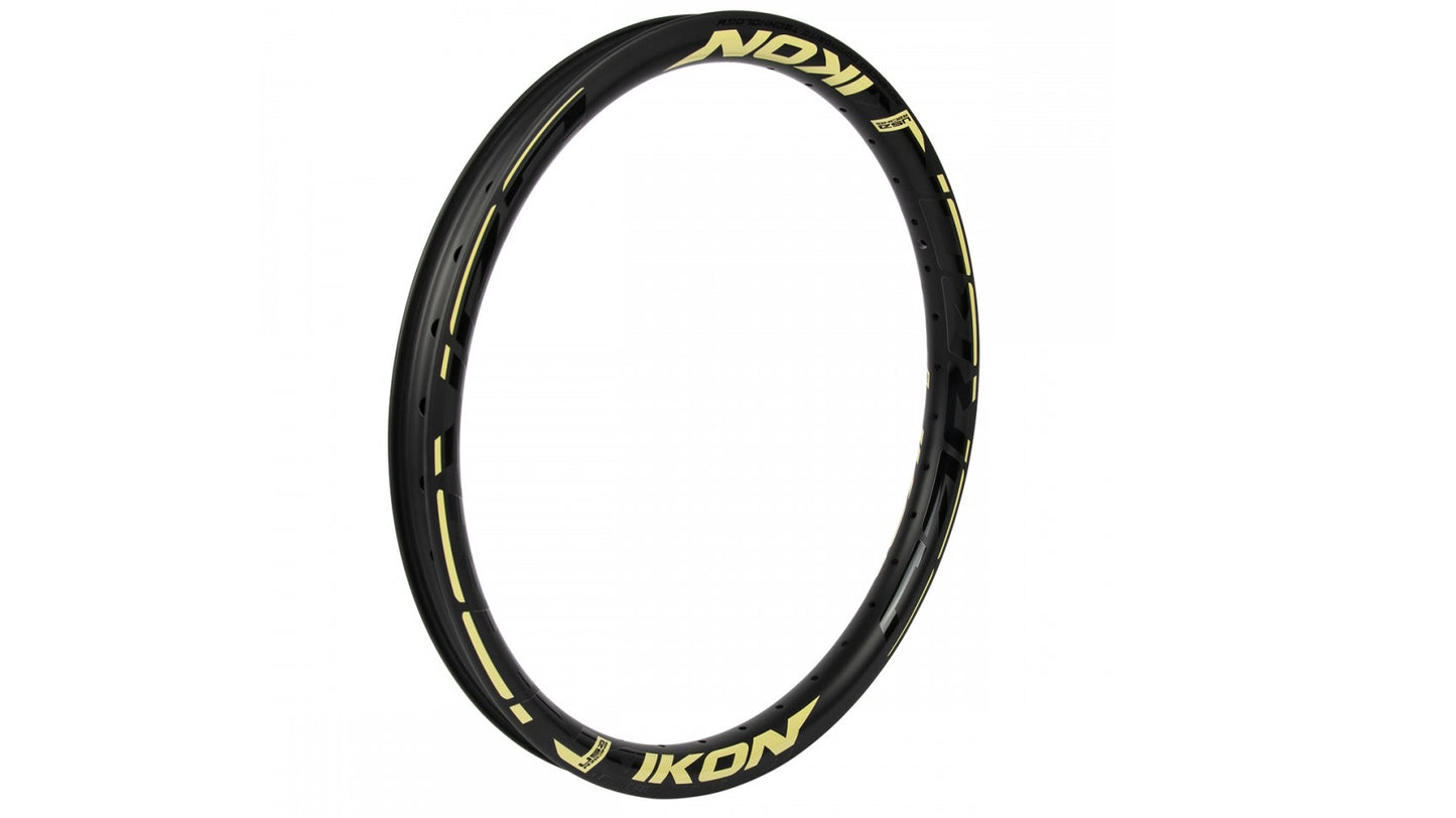 Ikon Carbon Fiber No Brake Rim 20 X 1.50 -1.75" 36H