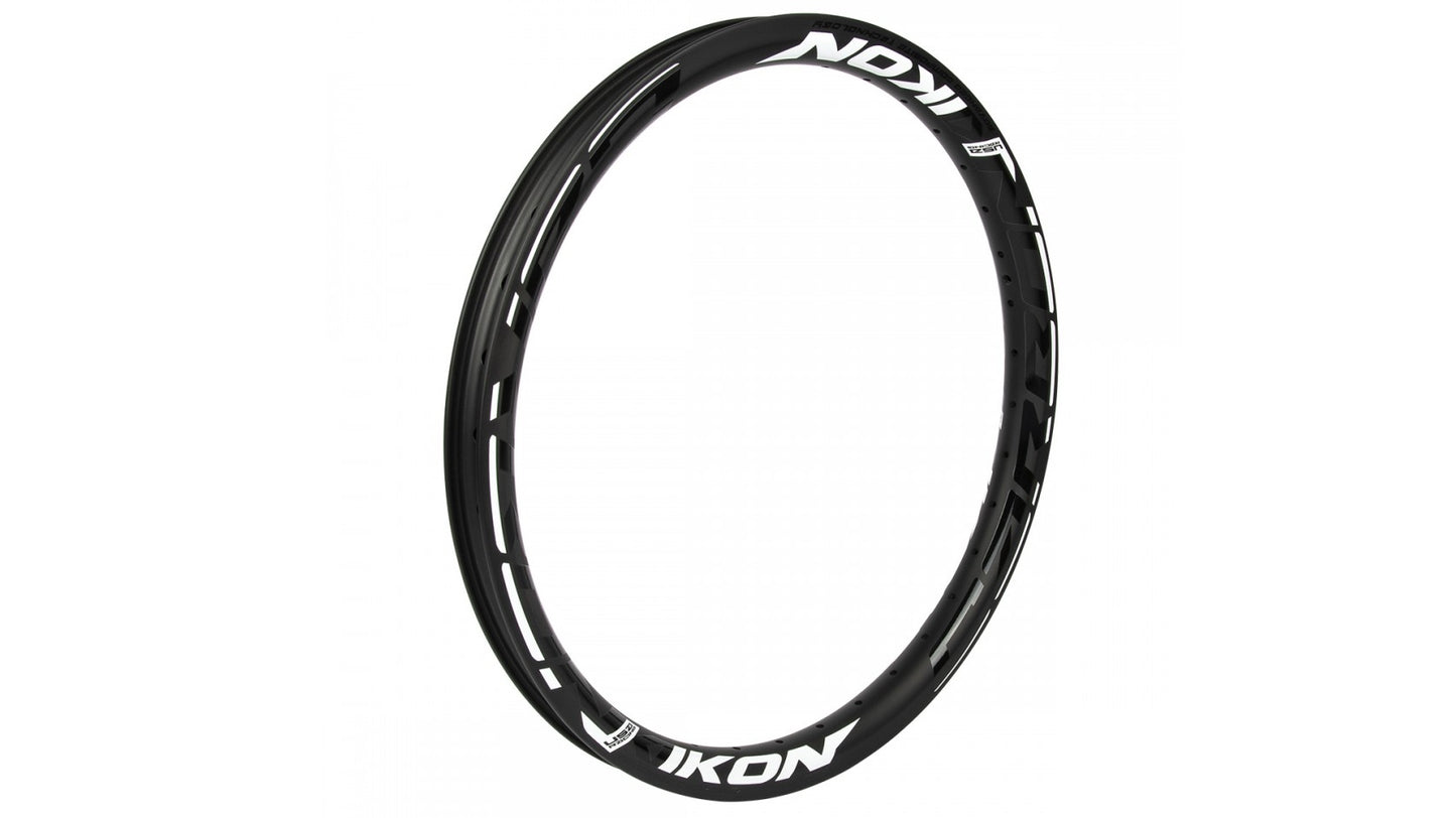 Ikon Carbon Fiber No Brake Rim 20 X 1.50 -1.75" 36H