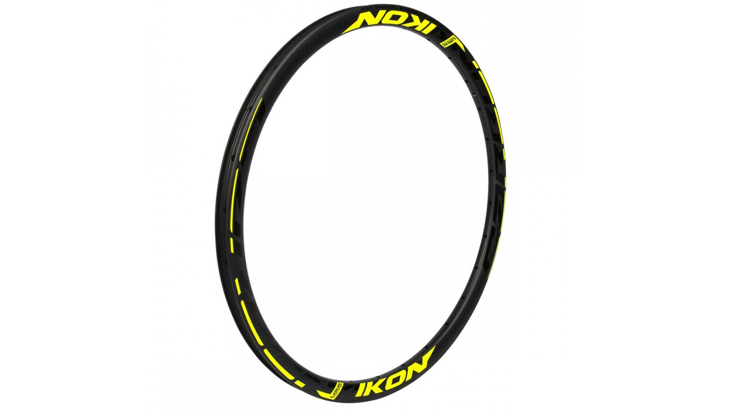 Ikon Carbon Fiber No Brake Rim 20 X 1 1/8 - 1 3/8" 36H