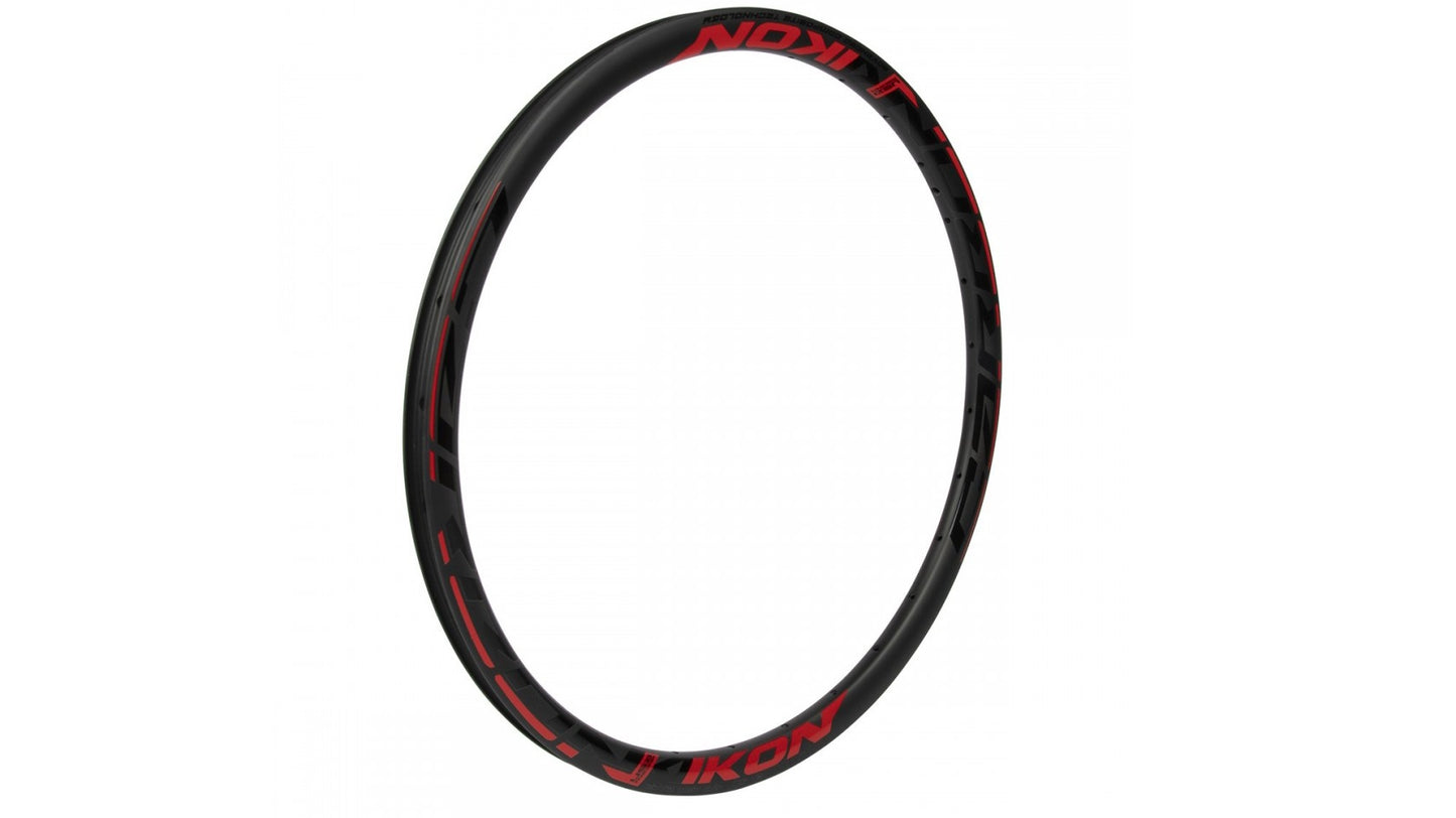 Ikon Carbon Fiber No Brake Rim 20 X 1 1/8 - 1 3/8" 36H