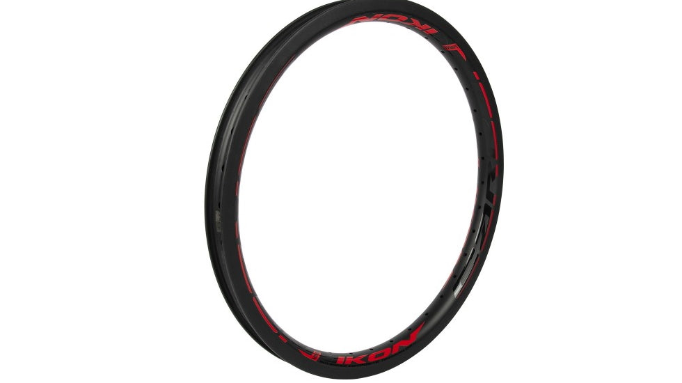 Level B Rims Ikon Carbon Fiber Brake & No Brake Rims 24 X 1.75