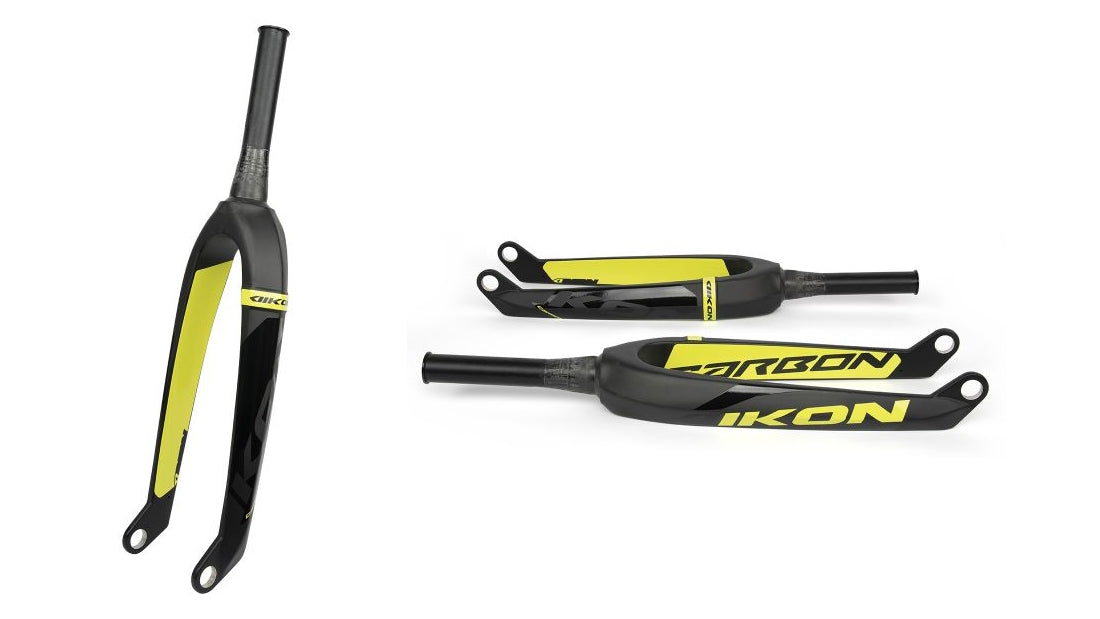 Ikon Pro Tapered Carbon 24" Race Forks (20mm)