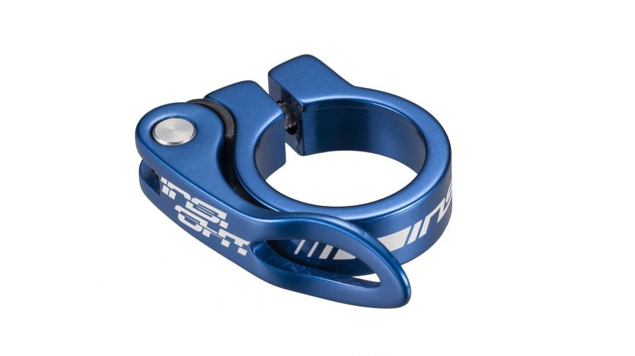 S&M Quick Release Seat Clamp for Seatpost Black - Main Image