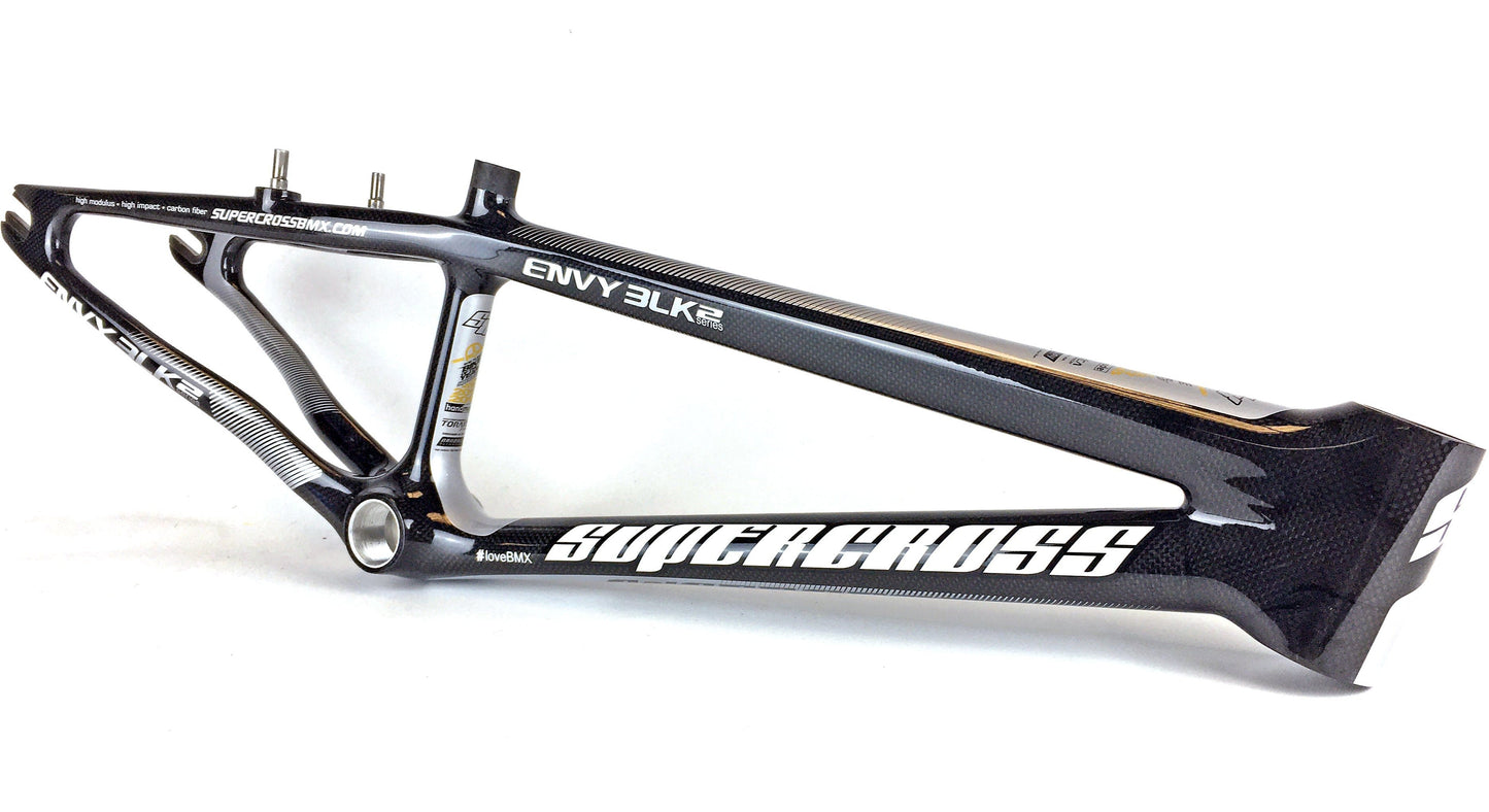 Supercross BMX Envy BLK 2 - Carbon Race Frame 20"