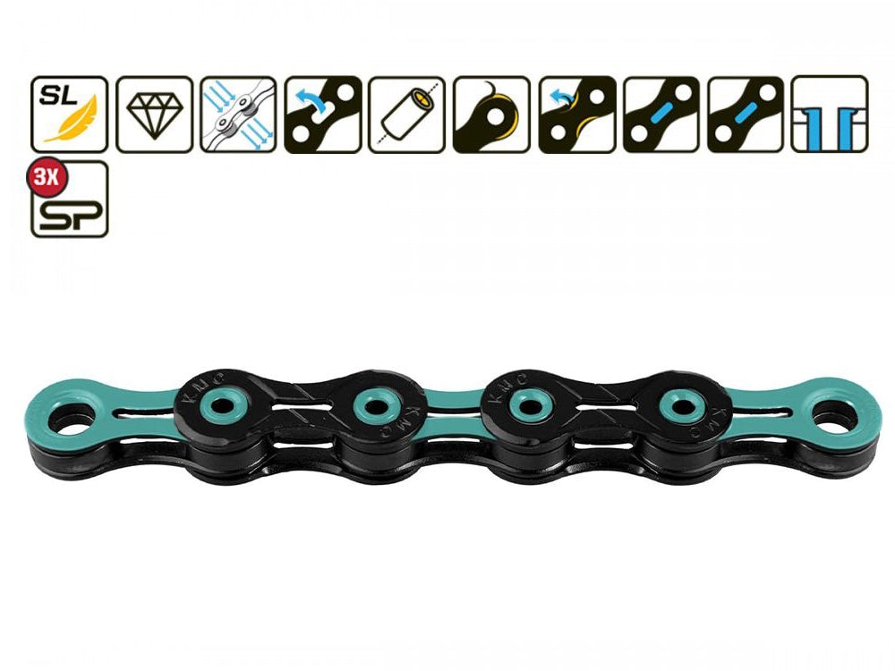 KMC DLC 11 11/128" Race Chain