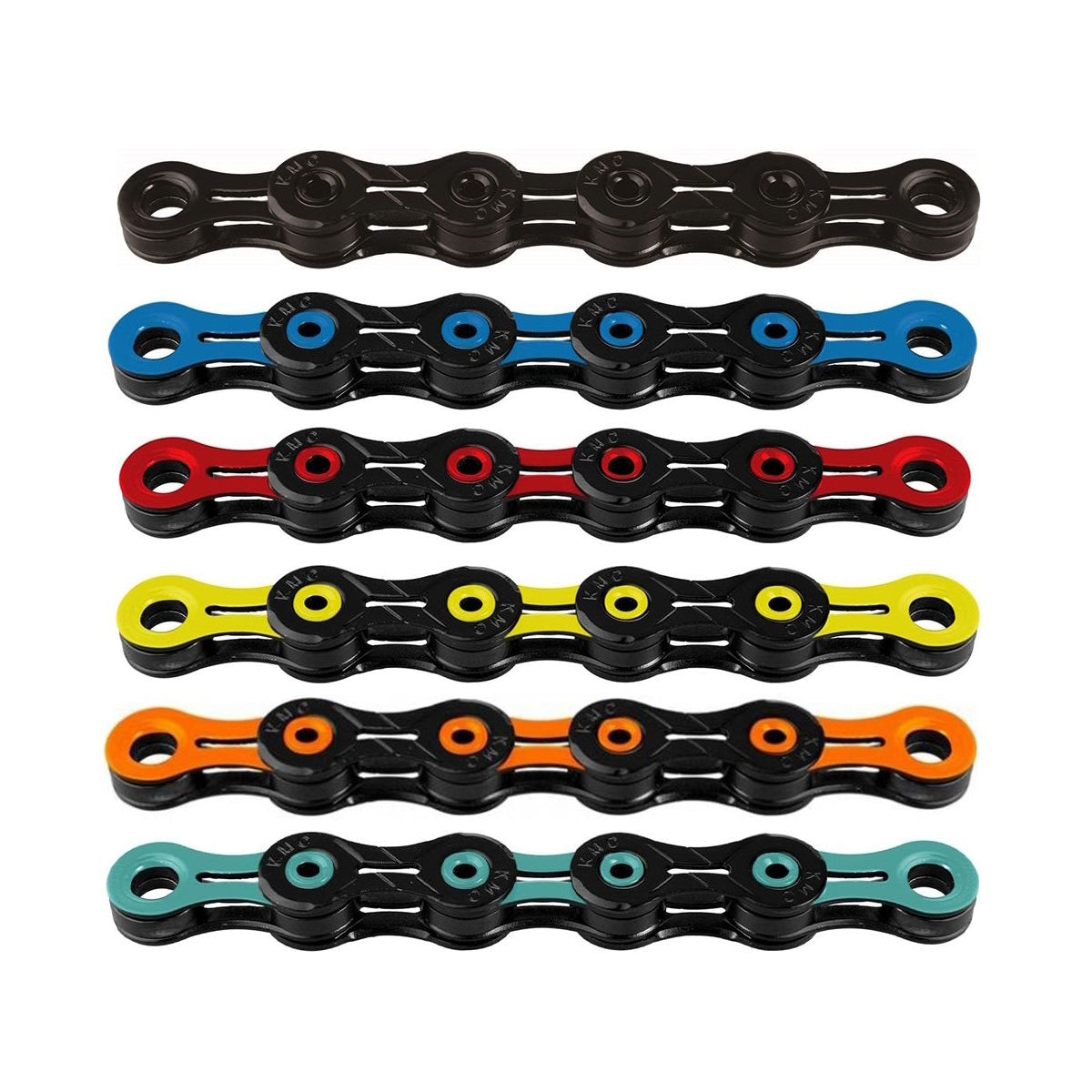 KMC DLC11 & X11 SL Race Chain – Level7Bikes