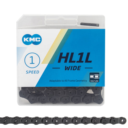 KMC HL1L Hollow Pin Half Link Chains (1/8)