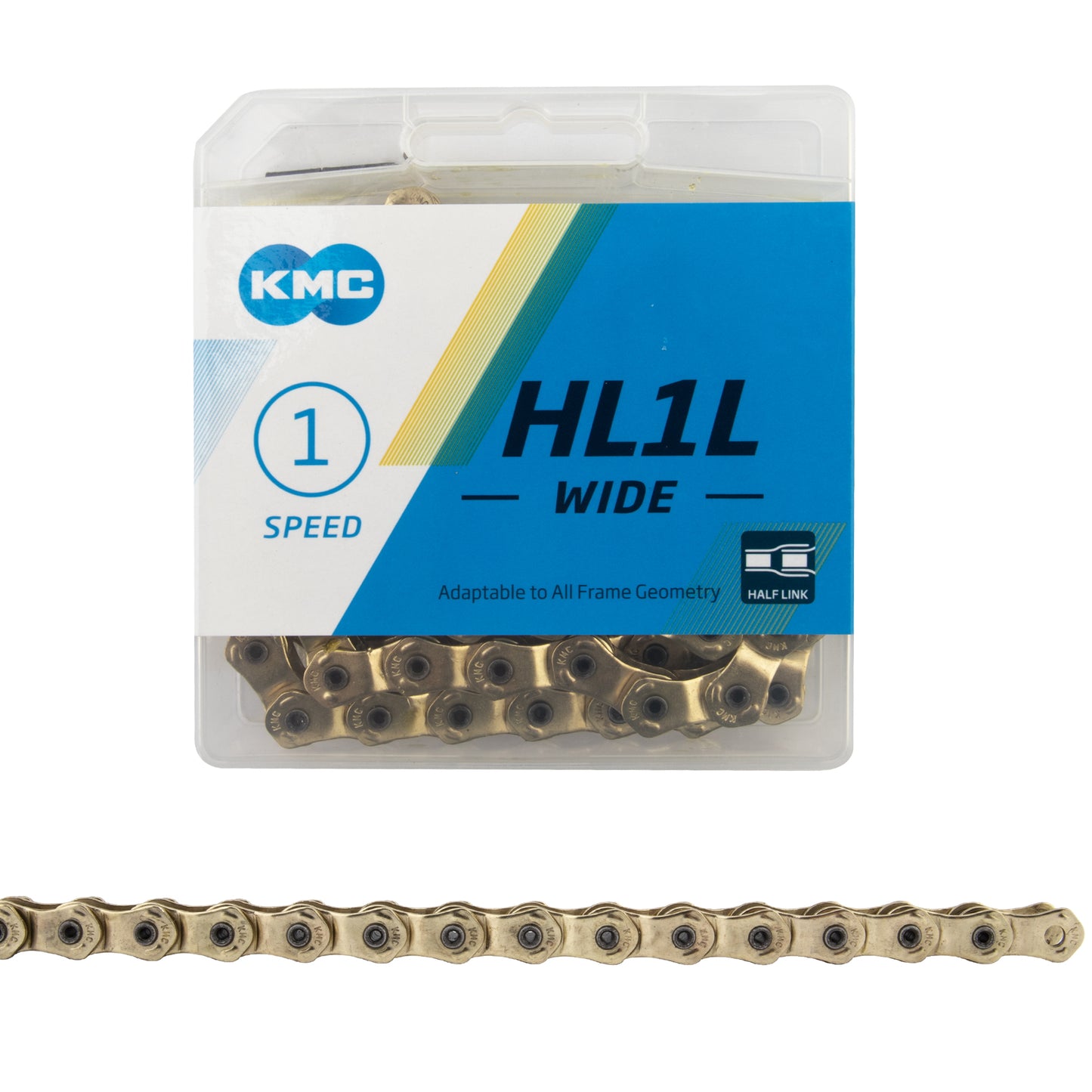 KMC HL1L Hollow Pin Half Link Chains