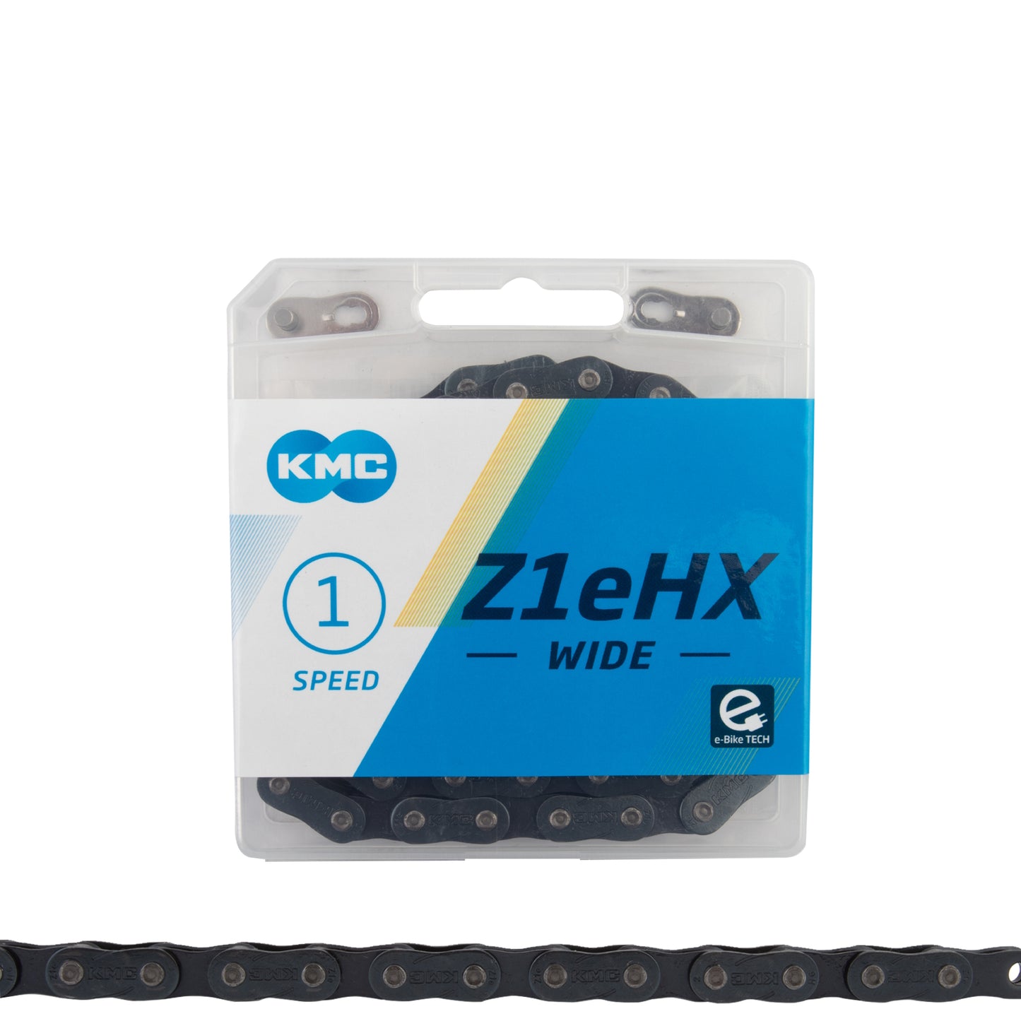 KMC Z1EHX Neo Chrome Full Link Chain