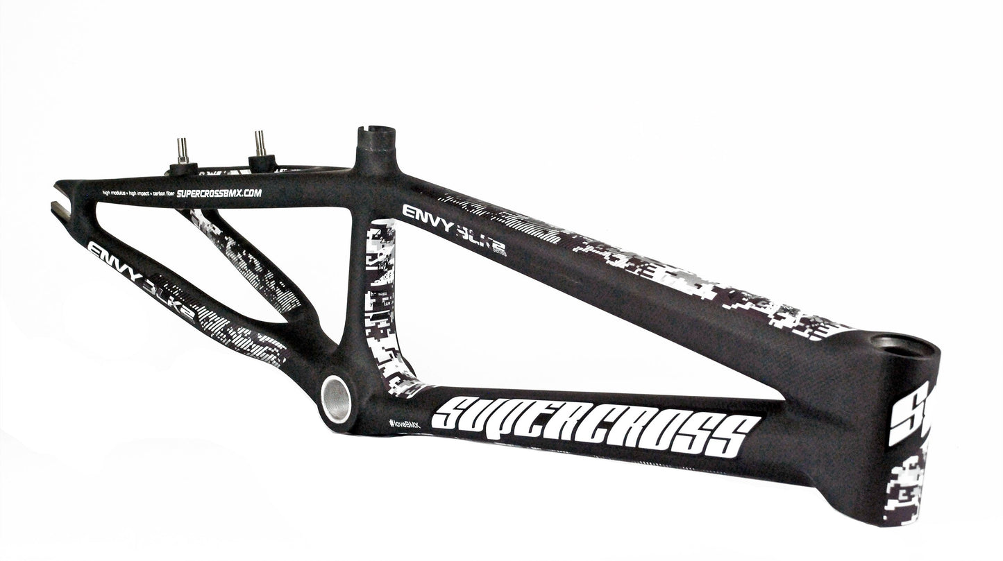 Supercross BMX Envy BLK 2 - Carbon Race Frame 20"