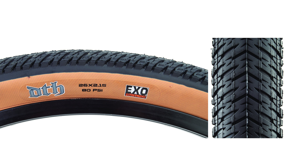 Maxxis DTH Wire & Foldable Tire 26"