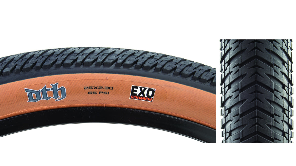 Maxxis DTH Wire & Foldable Tire 26"
