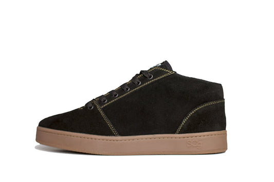 Mid - Black Suede - BMX