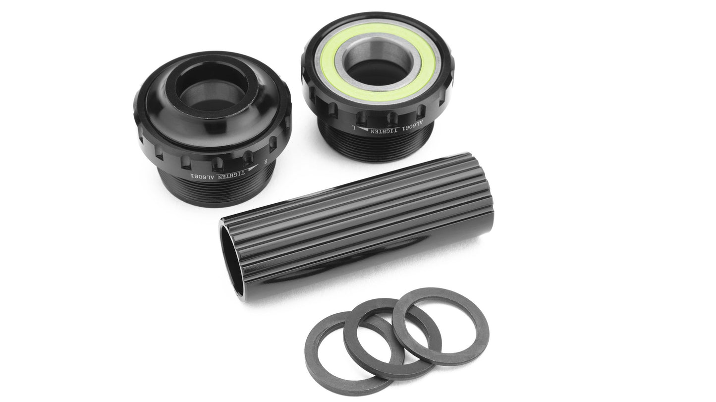 Mission Euro External Bottom Bracket Kits (19mm & 22mm)