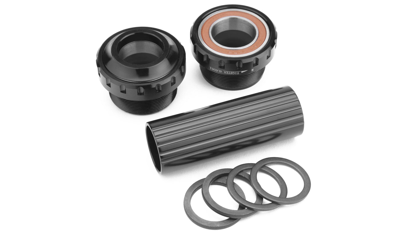 Mission Euro External Bottom Bracket Kits (19mm & 22mm)