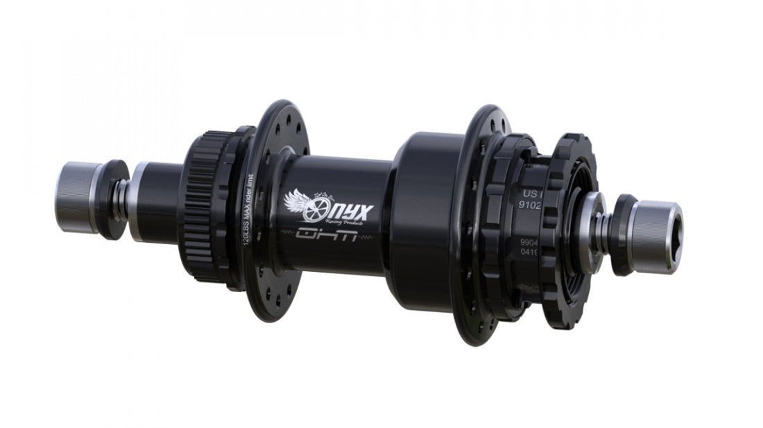 Onyx BMX OHM CL HG-110/10MM Bolt-On Rear Race Hub 24H & 28H