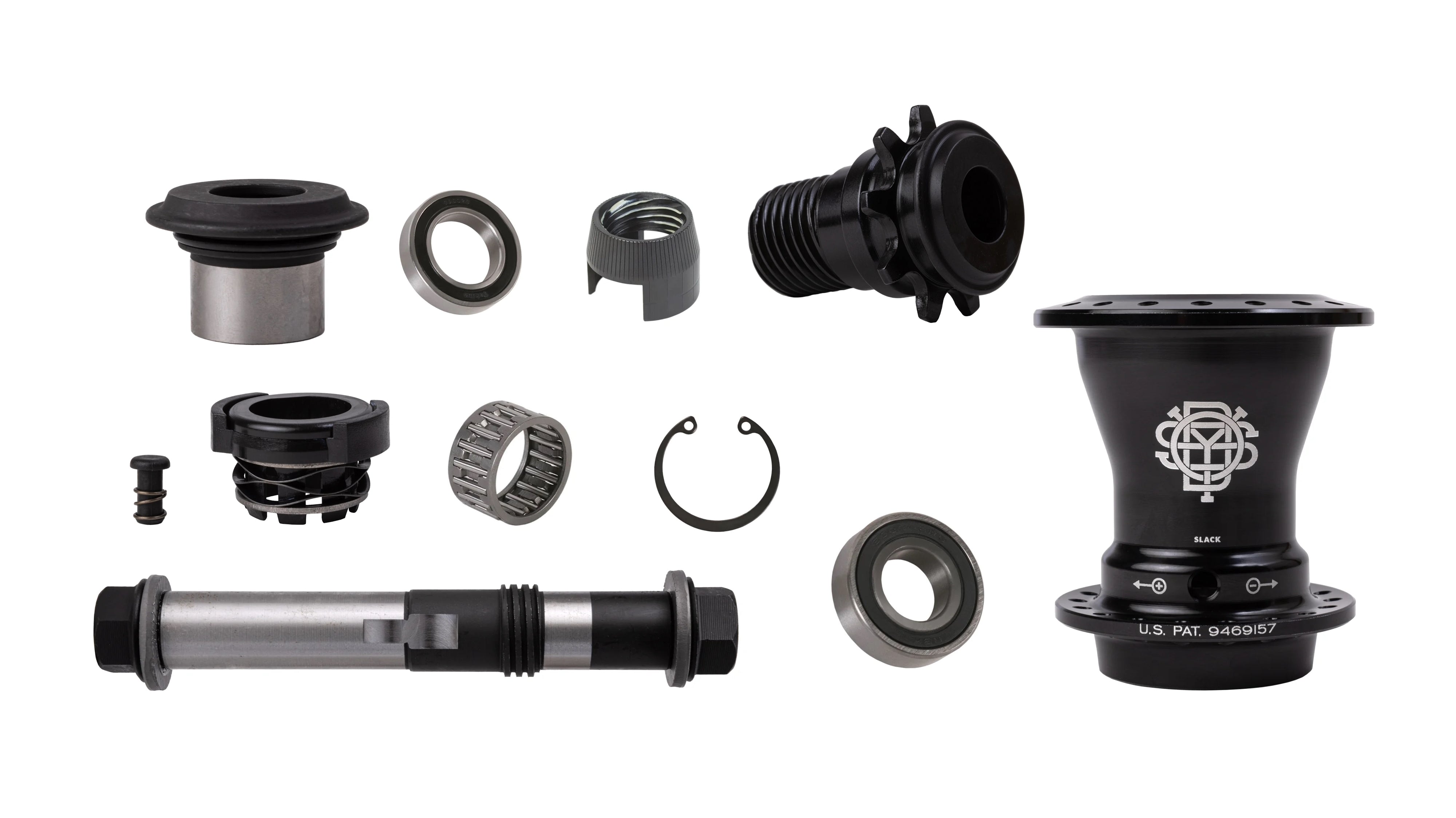 Ub Shell Odyssey Clutch Pro FreeCoaster Hub Parts – Level7Bikes
