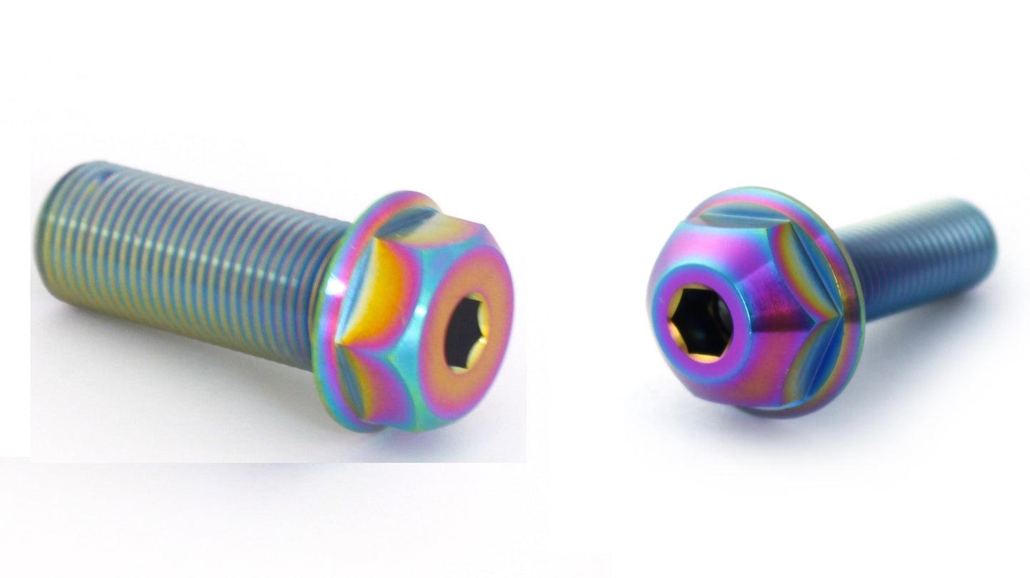 Armour Bikes Titanium Female Axle Bolts