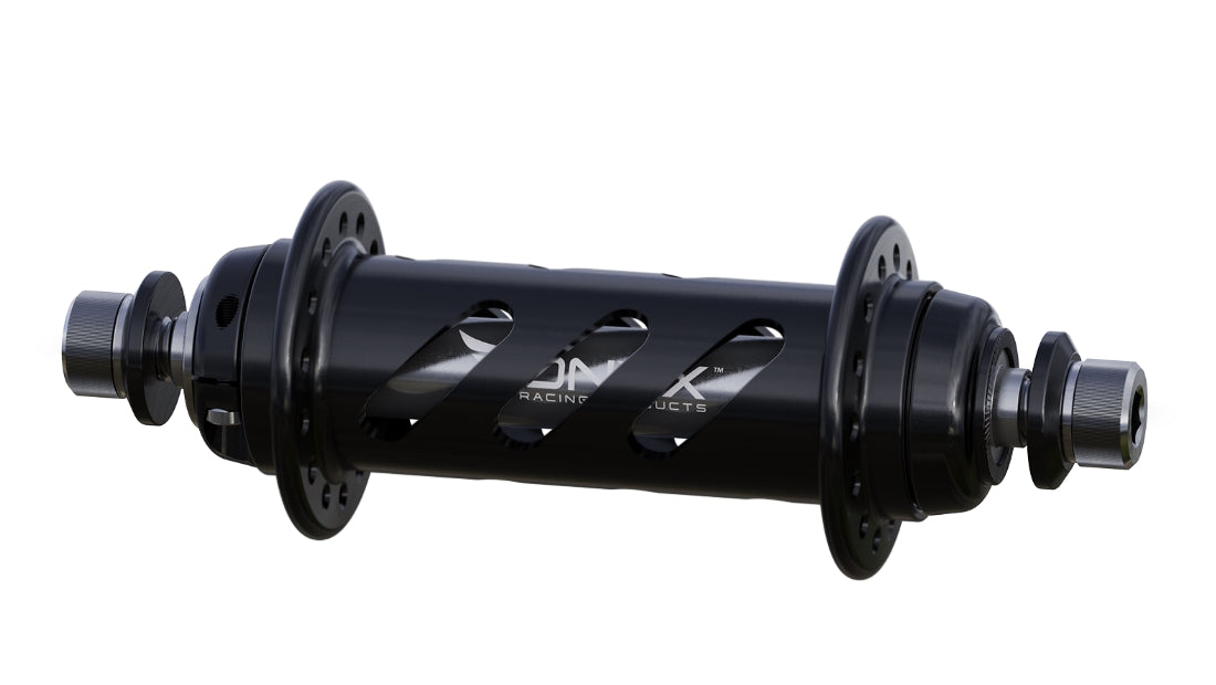 Onyx OHM 100/8mm Bolt On Helix Race Front Hub (28H)