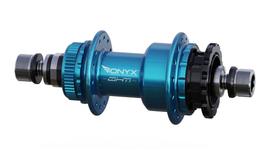 Onyx BMX OHM CL HG-110/10mm Bolt-On Rear Race Hub (28H)