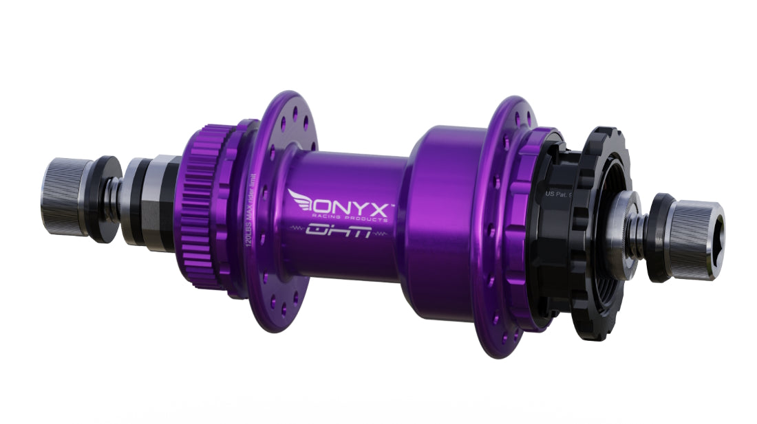 Onyx BMX OHM CL HG-110/10mm Bolt-On Rear Race Hub (28H)