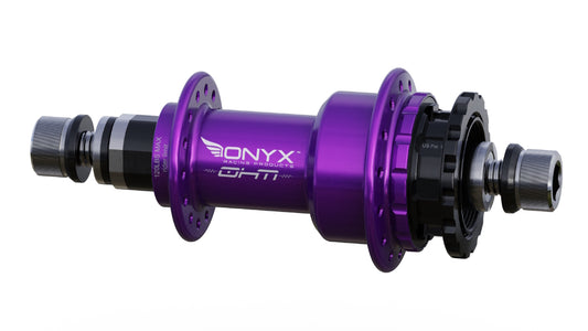Onyx OHM HG-110 10mm Bolt on Rear Race Hub (28H)