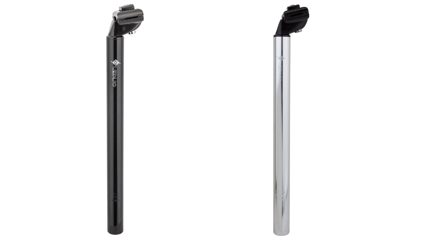 Tiges de selle en alliage avec rail Origin8 Compe-Lite (27,2 mm) 