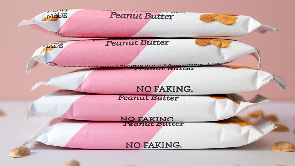 All Real Peanut Butter Protein Bars