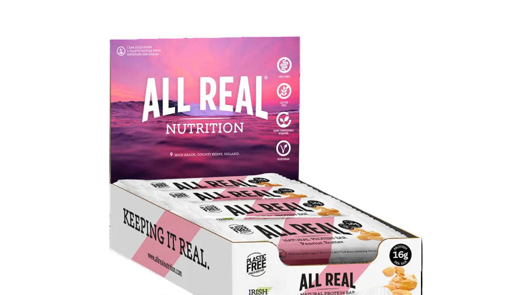 All Real Peanut Butter Protein Bars