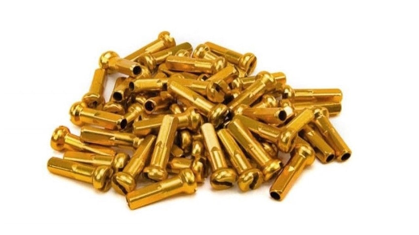 Primo Alloy Spoke Nipples (16mm)