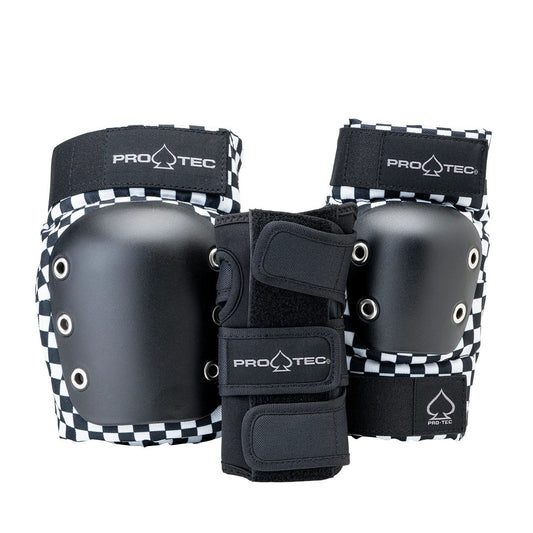 Pro-Tec Street Gear 3-Piece Pad Set for Youth