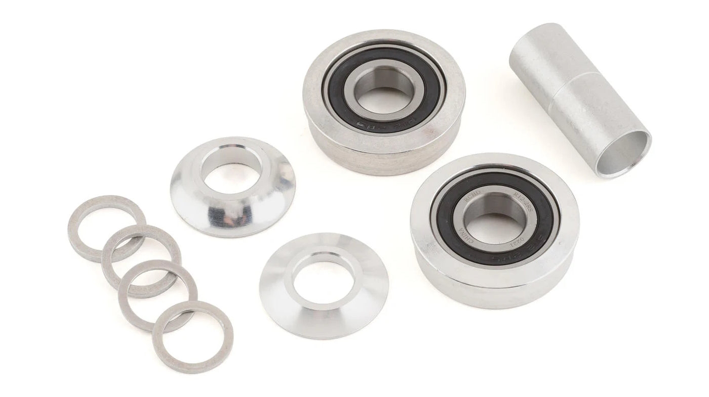thumbnail image 2 of F&R Original Alloy American 21A Bottom Bracket Set - 19mm, Black 2 of 3
