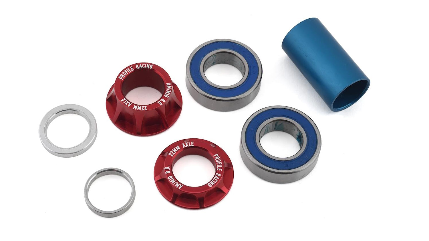 Profile Mid Bottom Bracket - 19mm & 22mm – Level7Bikes
