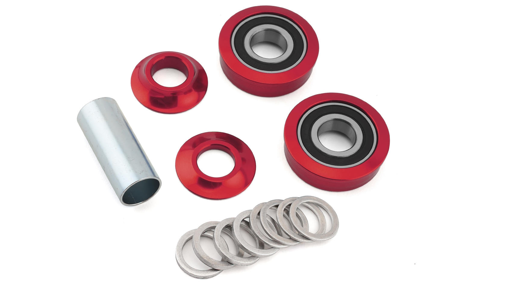 Profile American Bottom Bracket Kit (19mm & 22mm) – Level7Bikes
