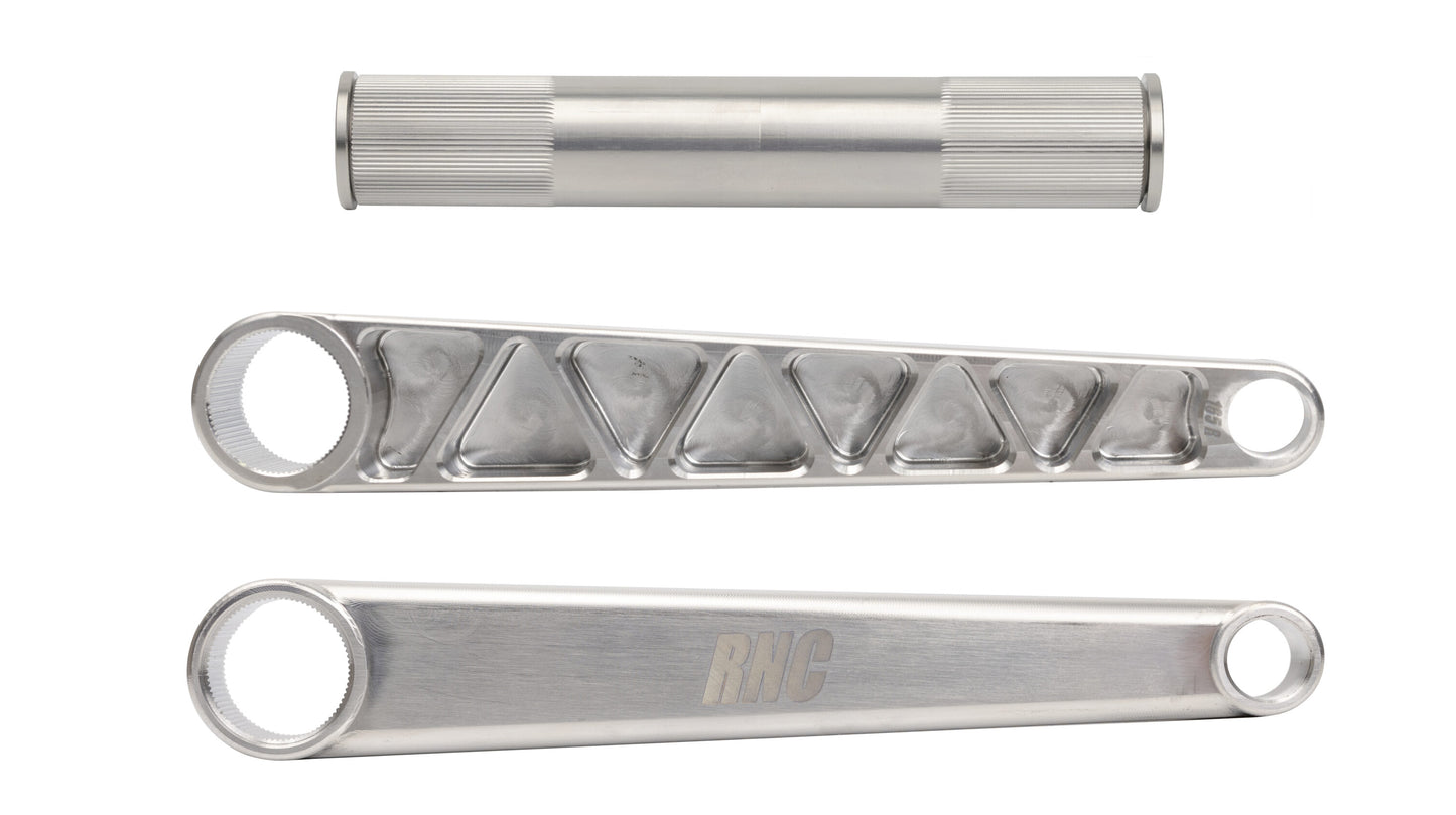 RNC 3-Piece Titanium Cranks (Sprocket & BB Incl)