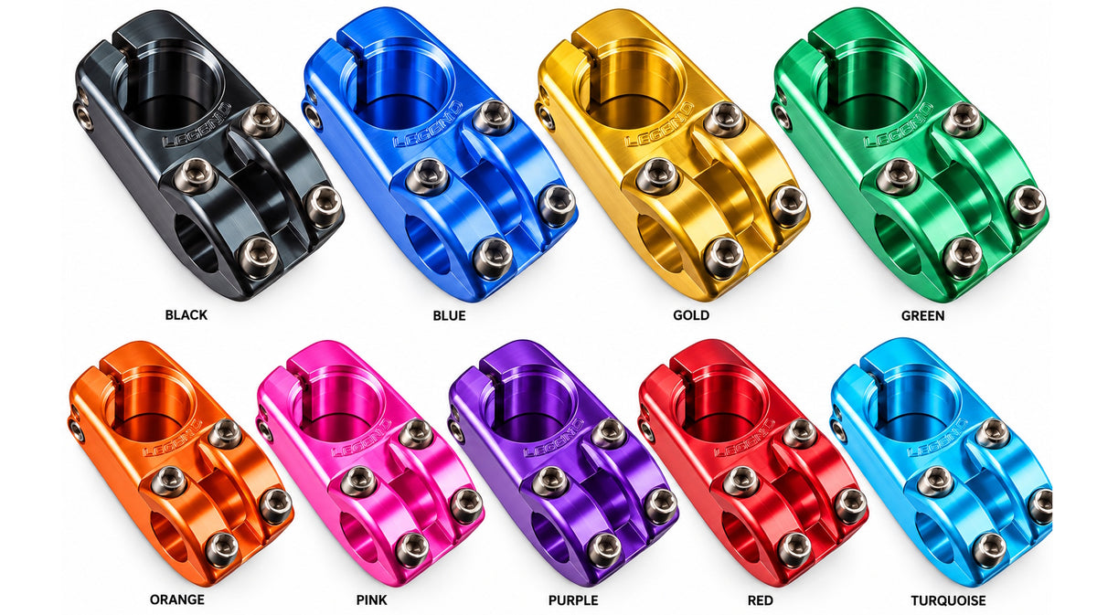 RNC Legend Ultra-Lite Top Load Stem *Ti Bolts Stock*