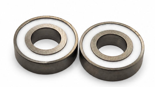 RNC Titanium Ceramic Mid Bottom Bracket Bearings 19mm, 22mm & 24mm